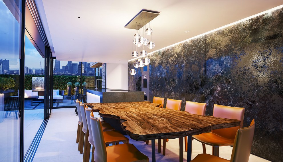 Hampstead Penthouse | Hampstead penthouse terrace | Interior Designers